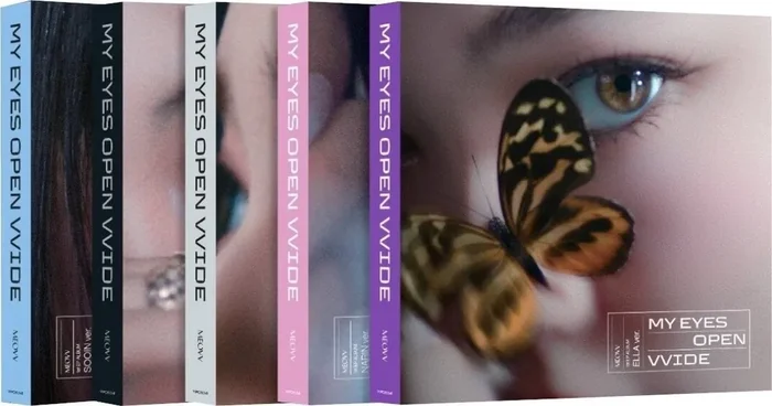 Meovv – My Eyes Open Vvide (CD)