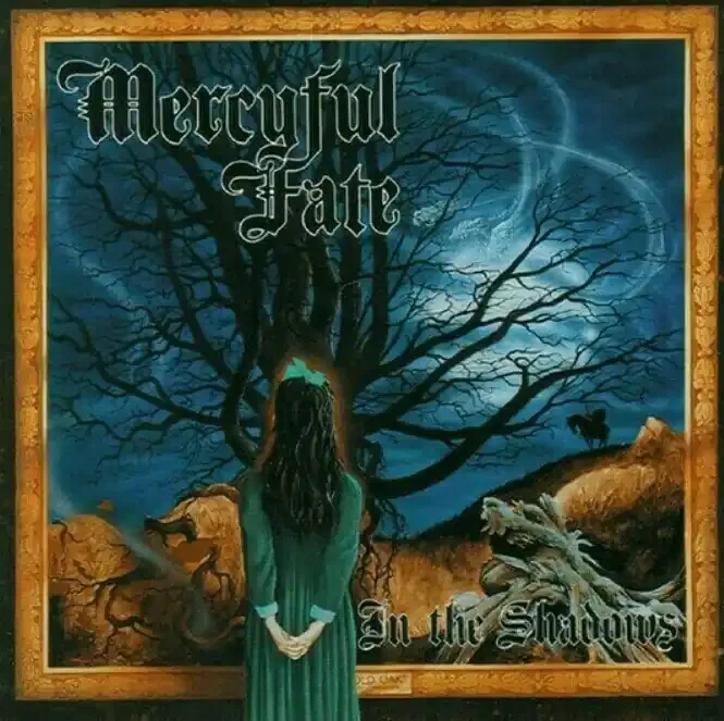 Mercyful Fate – In The Shadows (Limited Edition) (Teal Green Marbled) (LP)