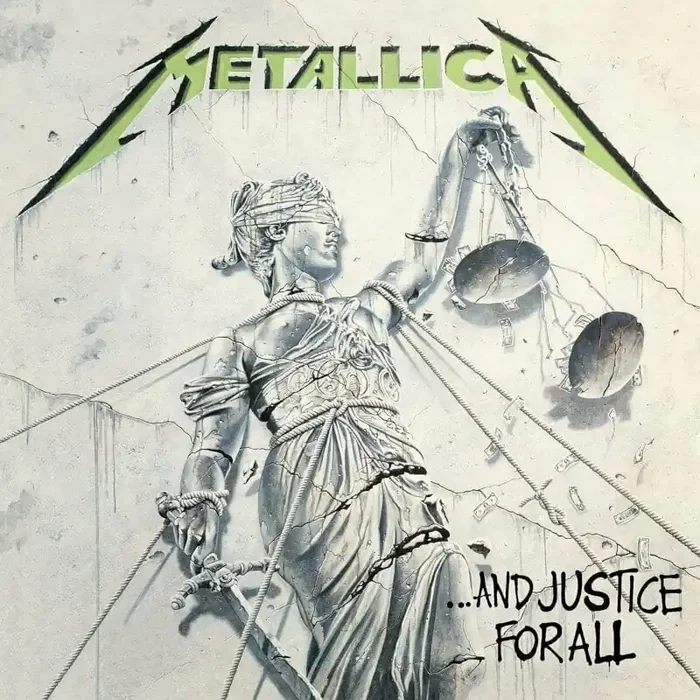 Metallica – …And Justice For All (Green Coloured) (Limited Edition) (Remastered) (2 LP)