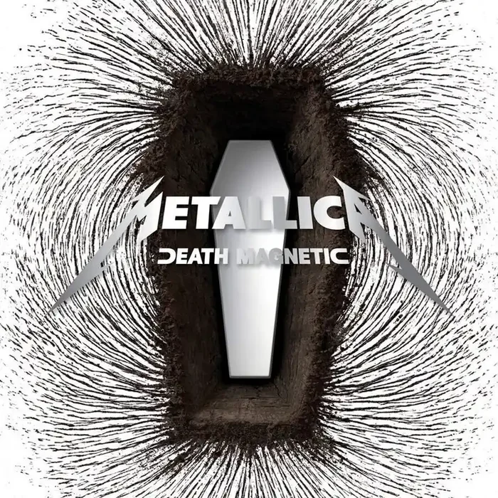 Metallica – Death Magnetic (Magnetic Silver Coloured) (2 LP)