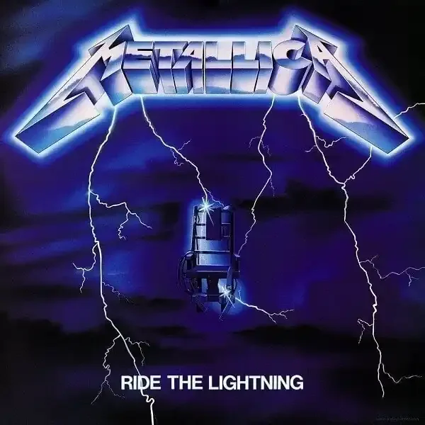 Metallica – Ride The Lightening (Reissue) (CD)