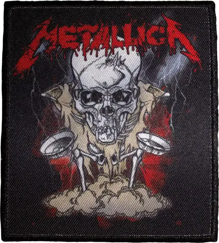 Metallica Skeleton Poster Patch thermocollant
