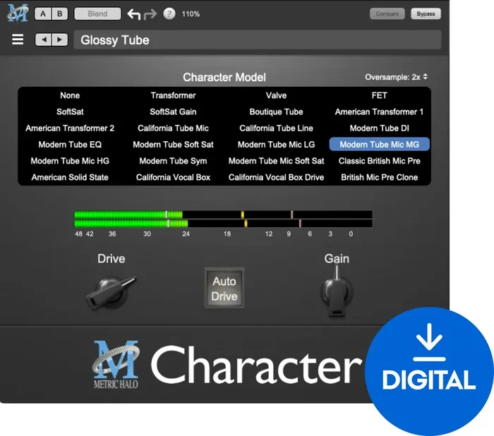 Metric Halo MH Character v4 (Produit numérique)