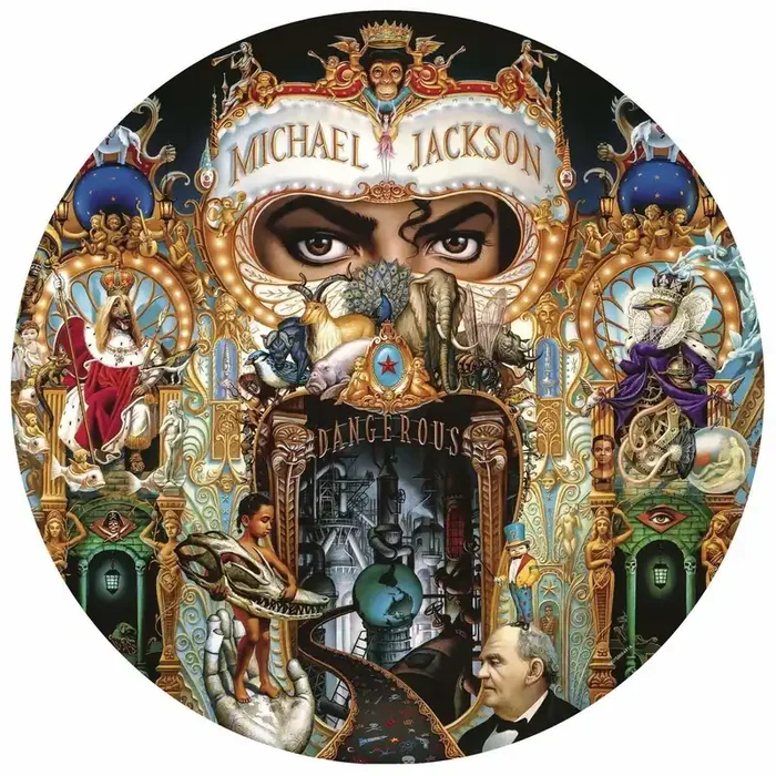 Michael Jackson – Dangerous (Picture Disc) (2 LP)