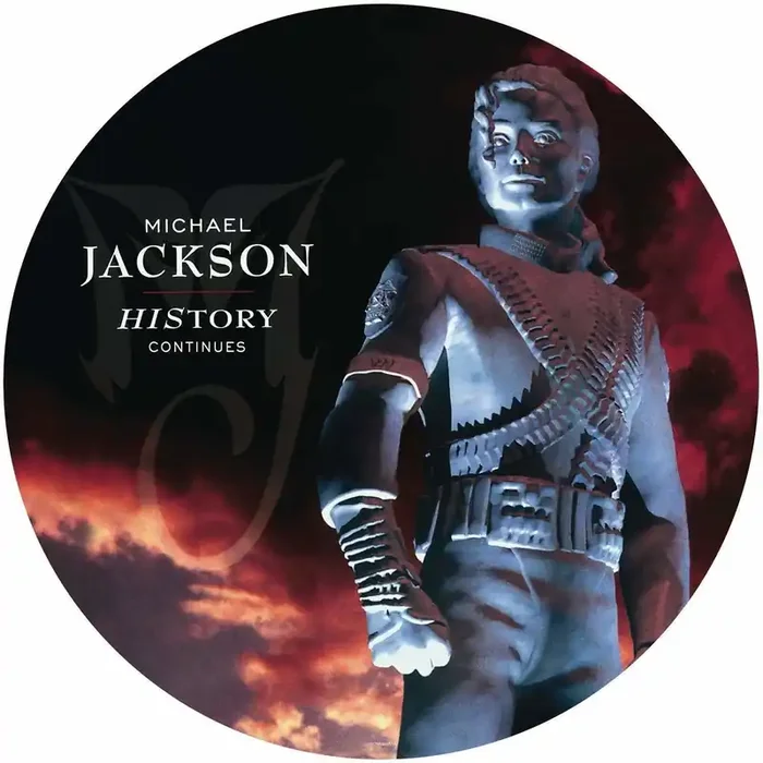 Michael Jackson – History Continues (Picture Disc) (2 LP)