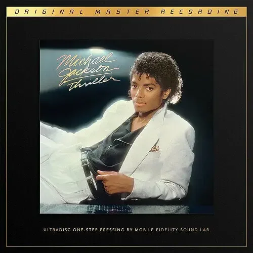Michael Jackson – Thriller (Audiophile Ultradisc Edition) (Box Set) (LP)