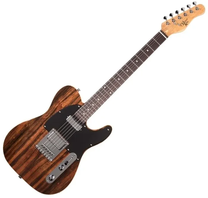 Michael Kelly 1955 Custom Collection Striped Ebony Guitare électrique