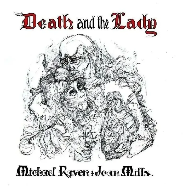 Michael Raven & Joan Mills – Death And The Lady (LP)