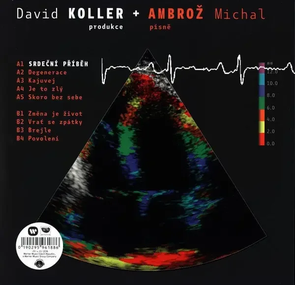 Michal Ambrož & David Koller – Srdecni Pribeh (LP)