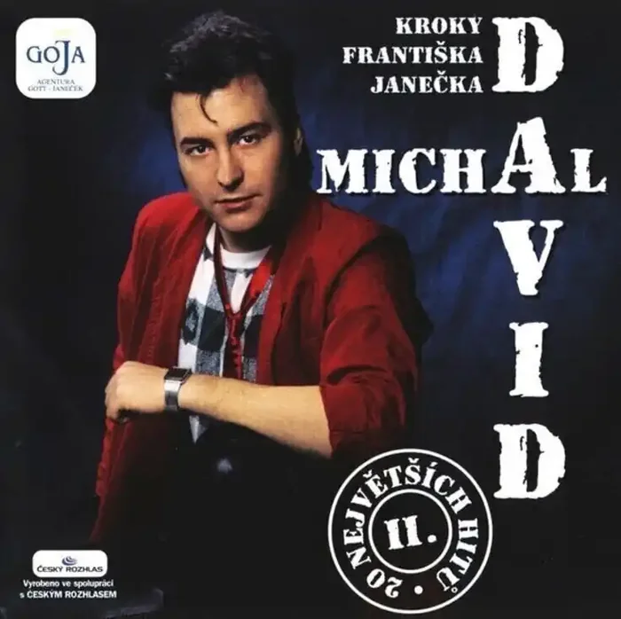 Michal David – 20 Největších hitů 2 (CD)