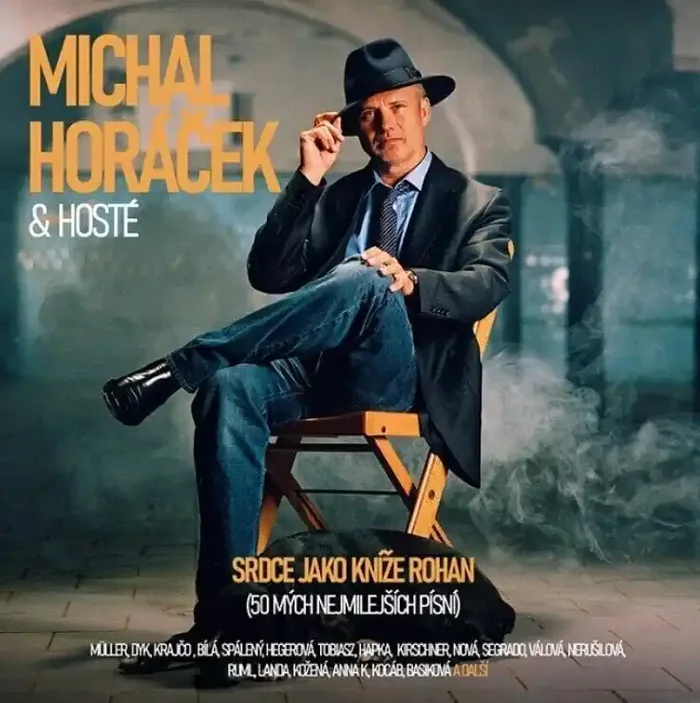 Michal Horáček – Srdce jako kníže rohan (50 mých nejmilejších písní) (3 CD)