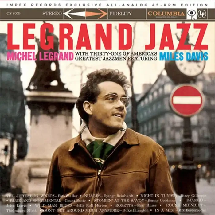Michel Legrand – Legrand Jazz (180 g) (45 RPM) (Non-Numbered) (2 LP)