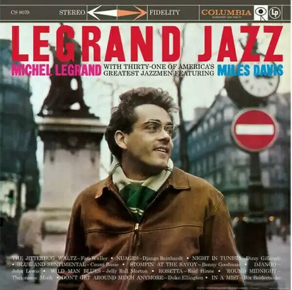 Michel Legrand – Legrand Jazz (LP)