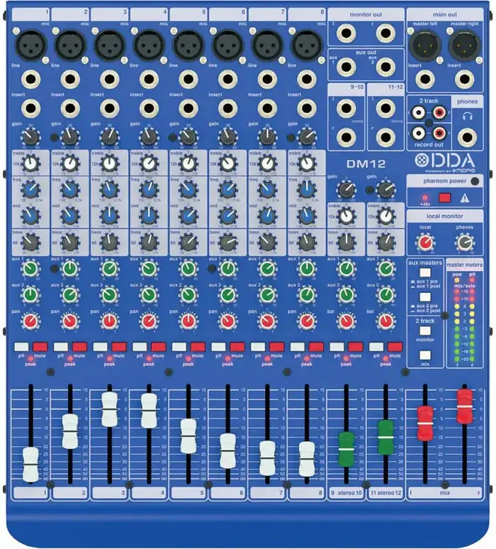 Midas DM12 Table de mixage analogique