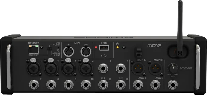 Midas MR12 Table de mixage numérique