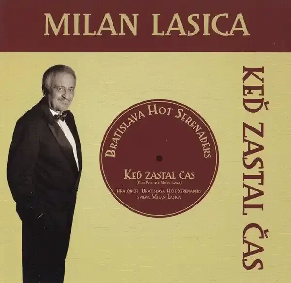 Milan Lasica – Keď zastal čas (CD)