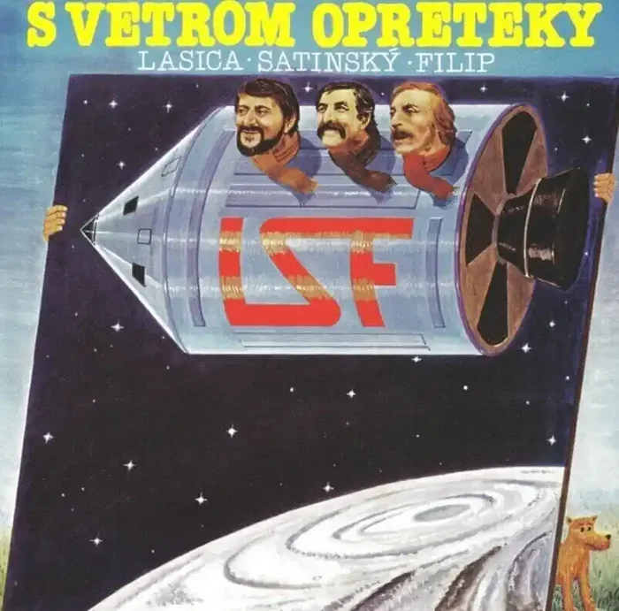 Milan Lasica / Jaroslav Filip / Július Satinský – S vetrom opreteky (180 g) (Reissue) (Remastered) (LP)