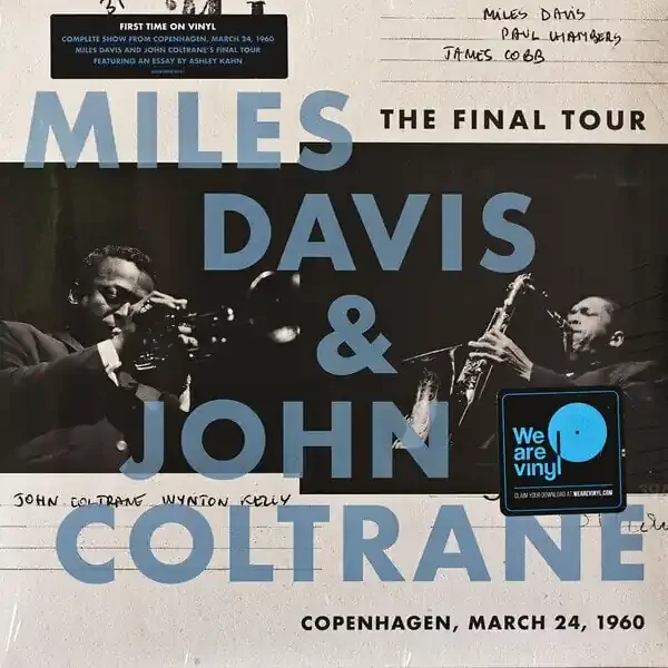 Miles Davis – Final Tour Copenhagen, March 24, 1960 (LP)