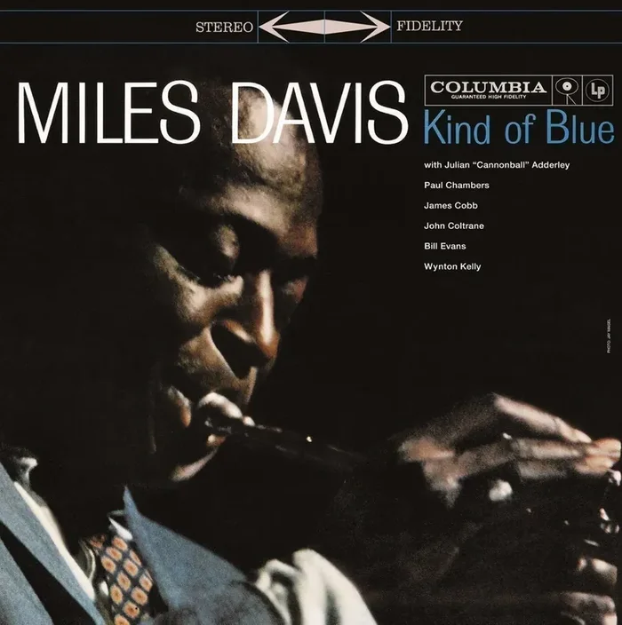 Miles Davis – Kind of Blue (Limited Editon) (Blue Coloured) (LP)