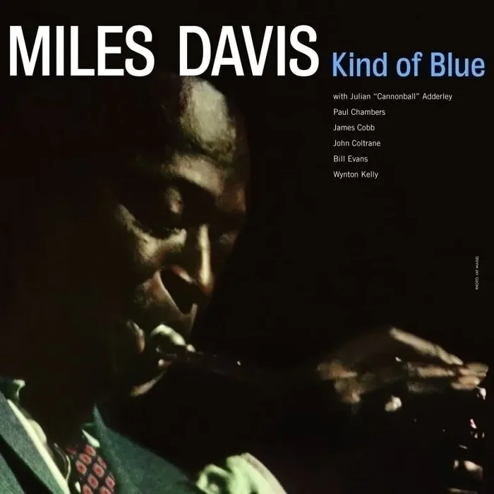 Miles Davis – Kind Of Blue (Reissue) (LP)