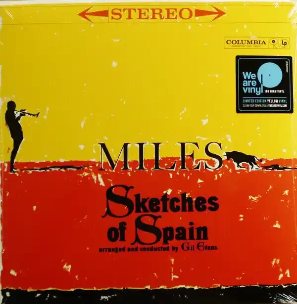 Miles Davis – Sketches Of Spain (Coloured) (LP)