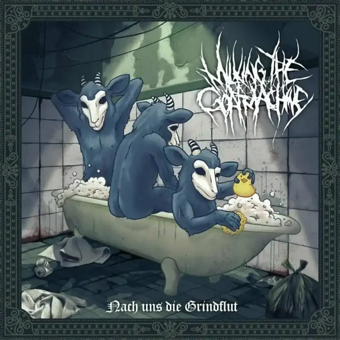 Milking The Goat Machine – Nach Uns Die Grindflut (LP)