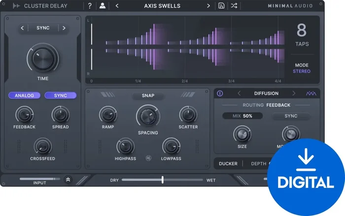 Minimal Audio Cluster Delay (Produit numérique)