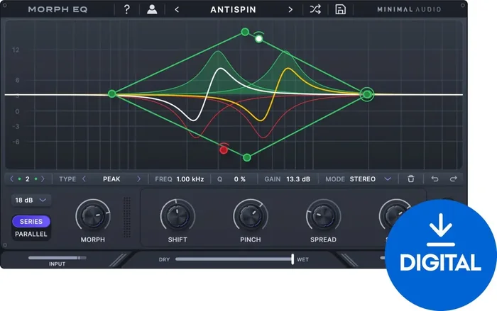 Minimal Audio Morph EQ (Produit numérique)