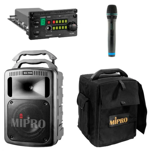 Mipro MA 708 Pack