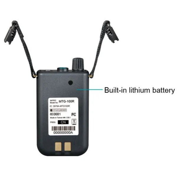 Mipro MTG 100R – Image 2