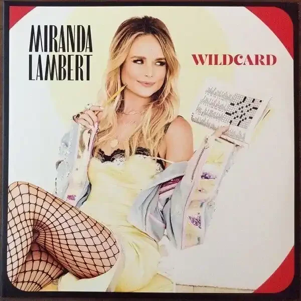 Miranda Lambert – Wildcard (Red Translucent Coloured) (2 LP)