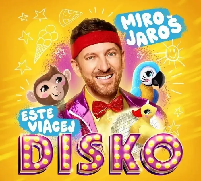 Miro Jaroš – Ešte viacej disko (CD)