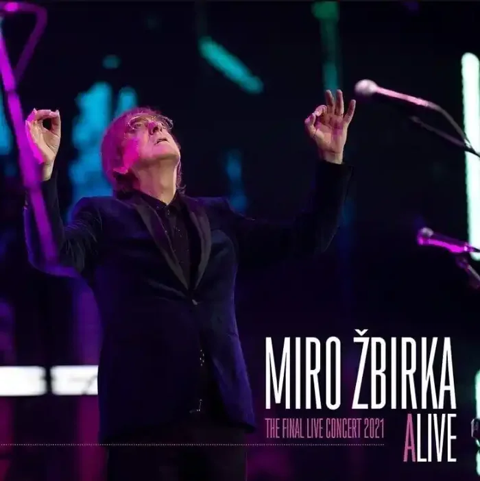 Miroslav Žbirka – aLIVE (The Final Concert 2021) (CD)
