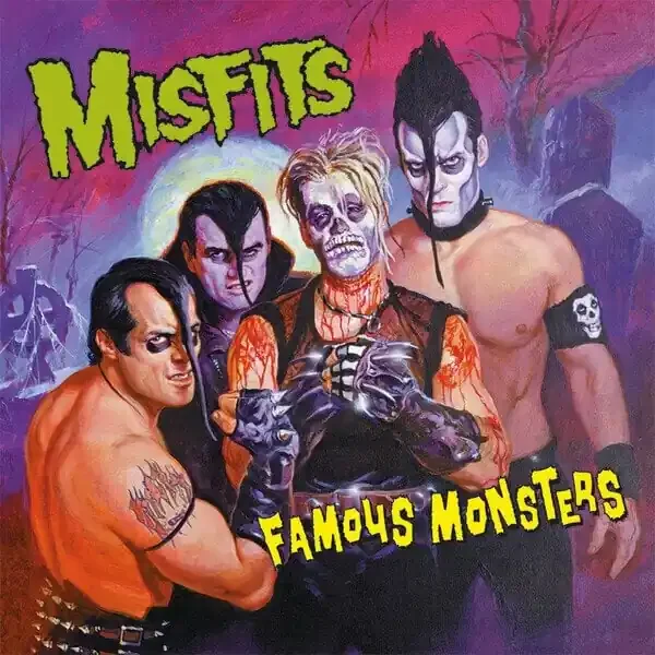 Misfits – Famous Monsters (CD)