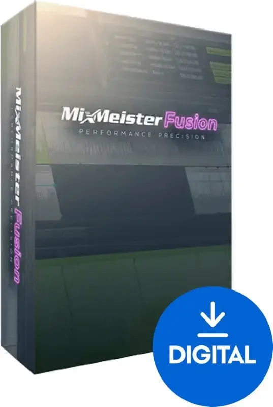 MixMeister Fusion (Produit numérique)