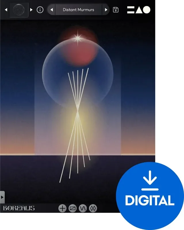 Mntra Instruments BOREALIS (Produit numérique)