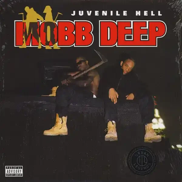 Mobb Deep – Juvenile Hell (Reissue) (LP)