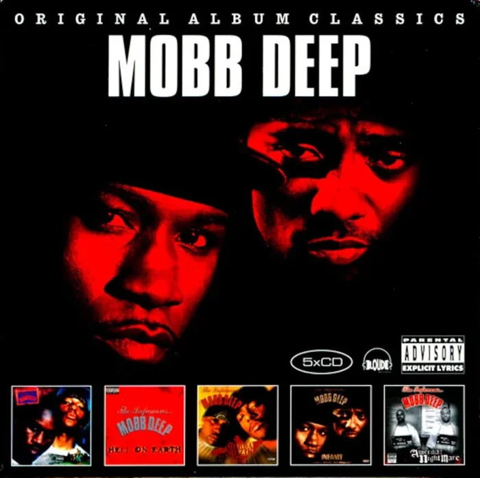 Mobb Deep – Original Album Classics (Reissue) (5 CD)
