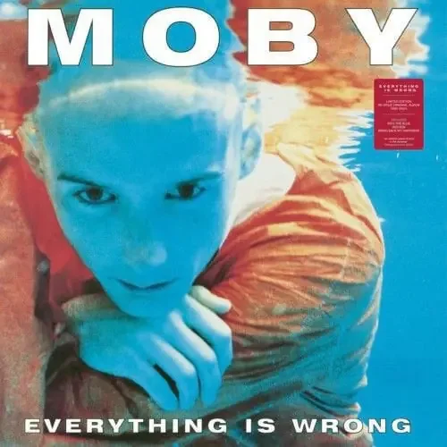 Moby – Everything Is Wrong (LP)