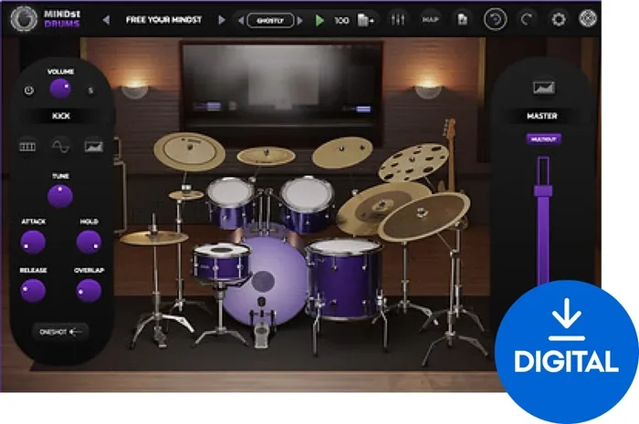Modalics MINDst Drums (Produit numérique)