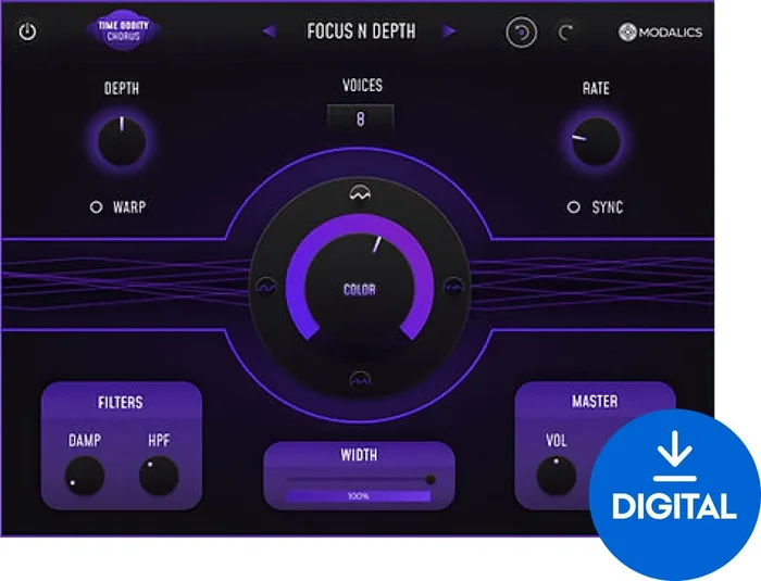 Modalics Time Oddity Chorus (Produit numérique)