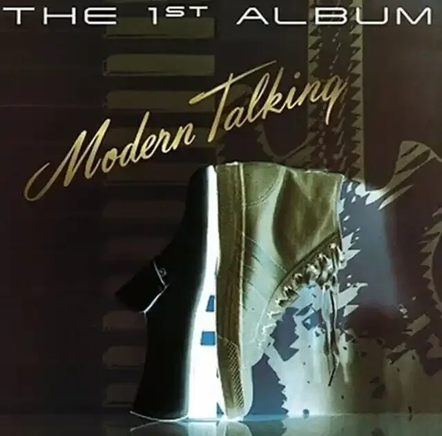 Modern Talking – The First Album (40th Anniversary) (Reissue) (Gold Coloured) (2 LP)
