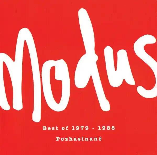 Modus – Best Of 1979-1988 Pozhasínané (2 CD)
