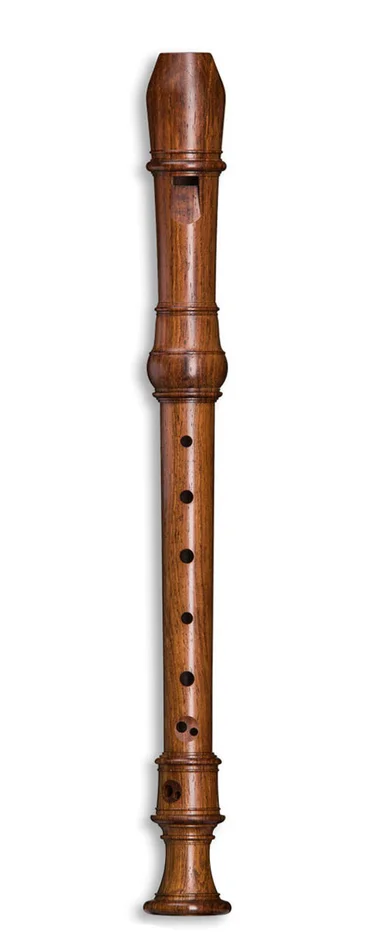 MOLLENHAUER Denner Soprano 5120 – Palissandre (doigté Baroque)