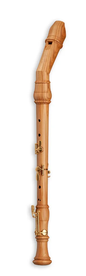 MOLLENHAUER Denner Ténor Confort Coudee 5431KC – Cerisier (doigté Baroque)