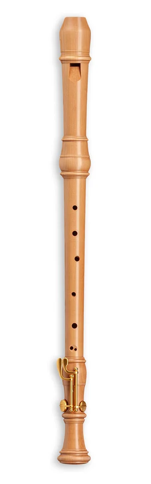 MOLLENHAUER Denner Ténor Double Clé 5416 – Poirier (doigté Baroque)