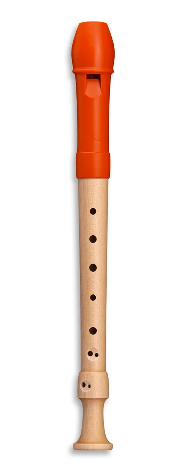 MOLLENHAUER Fipple 17414 – Orange (doigté Baroque)