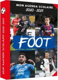 Mon agenda scolaire Foot. Edition 2020-2021