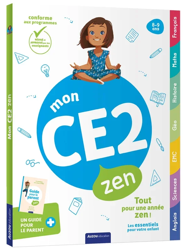 Mon CE2 zen – 8-9 ans