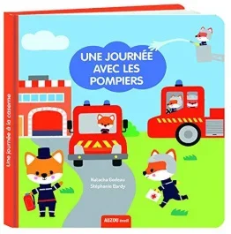 Mon coffret de pompiers. Contient 1 camion de pompier, 1 frise puzzle
